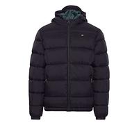 Blend Steppjacke mit Reißverschlusstaschen in Black, Größe L
