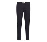 Chinohose BLEND "BHPerrini", Herren, Gr. 33, Länge 30, schwarz, Web, 98% Baumwolle, 2% Elasthan, unifarben, slim fit lang, Hosen Chinohose, Chinohose im Chino-Stil (87998531-33) schwarz