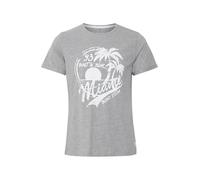 Blend Perry Herren T-Shirt Kurzarm Shirt Mit Print Und Rundhalsausschnitt, Größe:XL, Farbe:Stone Mix (70813)