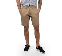 Blend Pierre Herren Chino Shorts Bermuda Kurze Hose mit Stretchanteil, Größe:XXL, Farbe:Beige Brown (71509)