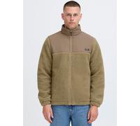 BLEND Plüschjacke Herren braun, XL
