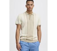 BLEND Poloshirt Herren Baumwolle beige, S