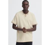 BLEND Poloshirt Herren Baumwolle beige, S