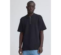 BLEND Poloshirt Herren Baumwolle blau, L