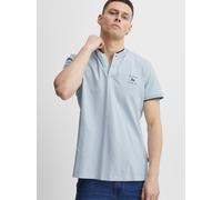 Poloshirt BLEND "BLEND BHPolo" Gr. M, blau (celestial blue) Herren Shirts (54721302-M) celestial blue