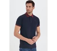 Blend BHRalf Herren Poloshirt Polohemd Shirt mit Polokragen 100% Baumwolle Regular fit, Größe:M, Farbe:Dark Navy Blue (74645)