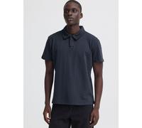 BLEND Poloshirt Herren Baumwolle blau, M