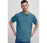 BLEND Poloshirt Herren blau, S