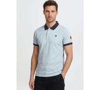 BLEND Poloshirt Herren blau, S