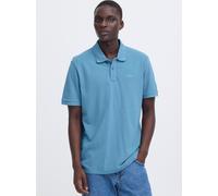 BLEND Poloshirt Herren Baumwolle blau, S