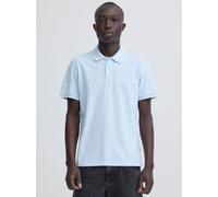 BLEND Poloshirt Herren Baumwolle blau, S