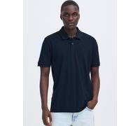 BLEND Poloshirt Herren Baumwolle blau, S