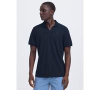 Poloshirt BLEND "BHAbdo", Herren, Gr. S, salute, Piqué, 100% Baumwolle, Strukturmuster, normal normal, V-Ausschnitt, Rippbündchen, Shirts, Modisches Polo-Shirt (97415519-S) salute