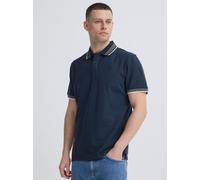 BLEND Poloshirt Herren Baumwolle blau, XL