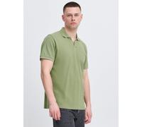 BLEND Poloshirt Herren Baumwolle grün, L