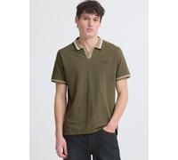 BLEND Poloshirt Herren Baumwolle grün, XXXL