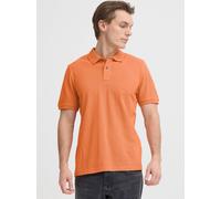 BLEND Poloshirt Herren Baumwolle orange, M