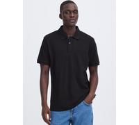 BLEND Poloshirt Herren Baumwolle schwarz, M