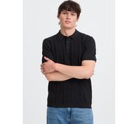 BLEND Poloshirt Herren Baumwolle schwarz, XXXL