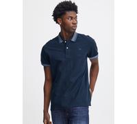 BLEND Poloshirt Herren blau, L