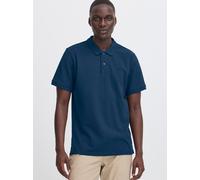 BLEND Poloshirt Herren blau, S