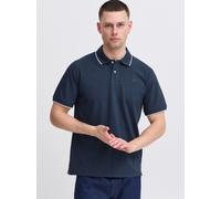 BLEND Poloshirt Herren blau, XL