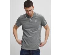 Poloshirt BLEND "BHPolo 2-Pack", Herren, Gr. L, burgundy schwarz, Web, 100% Baumwolle, meliert, normal, V-Ausschnitt, Shirts, Klassisches Poloshirt im 2-Pack (34074531-L) burgundy schwarz