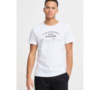 BLEND Print-Shirt Herren weiß, XL