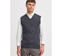 BLEND Pullunder Herren grau, XXXL
