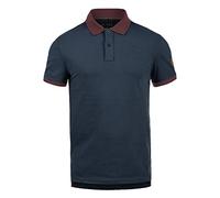 Blend Ralf Herren Poloshirt Polohemd T-Shirt Shirt Mit Polokragen Aus 100% Baumwolle, Größe:S, Farbe:Dark Navy Blue (74645)
