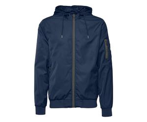 Blend Razy Herren Übergangsjacke Herrenjacke Jacke mit Kapuze, Größe:3XL, Farbe:Mood Indigo Blue (74648)
