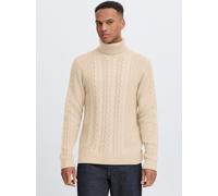 BLEND Rollkragenpullover Herren beige, XXL