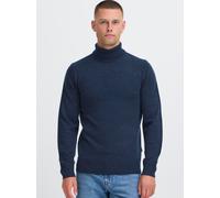 BLEND Rollkragenpullover Herren blau, L