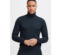 BLEND Rollkragenpullover Herren blau, XXXL
