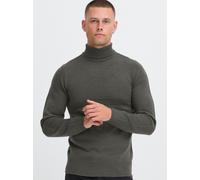 BLEND Rollkragenpullover Herren grau, S