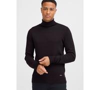 BLEND Rollkragenpullover Herren schwarz, S