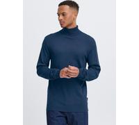 BLEND Rollkragenpullover Herren blau, XXL