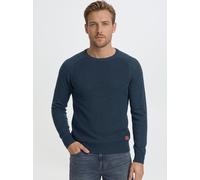 Blend BHGandolf Herren Strickpullover Feinstrick Pullover mit Rundhalsausschnitt 100% Baumwolle Regular fit, Größe:XXL, Farbe:Navy (70230)