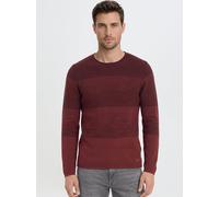 Blend Benno Herren Strickpullover Feinstrick Pullover Mit Rundhalsausschnitt Aus 100% Baumwolle, Größe:XXL, Farbe:Wine Red (73812)
