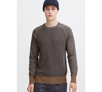 BLEND Rundhalspullover Herren braun, XL