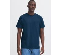 BLEND Rundhalsshirt Herren blau, M