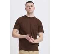 BLEND Rundhalsshirt Herren braun, M