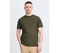 BLEND Rundhalsshirt Herren grün, S