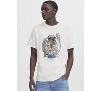 BLEND Rundhalsshirt Herren weiß, XXL