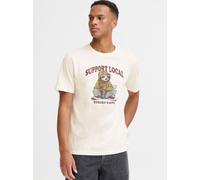 BLEND Rundhalsshirt Herren weiß, XXL