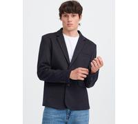Sakko BLEND "BHLangford", Herren, Gr. 52, schwarz navy, 64% Viskose, 31% Polyester, 5% Elasthan, unifarben, regular fit taillenlang, eingesetzt, Sakkos Sakko, Klassisches Sakko mit Klappentaschen (674