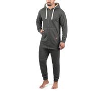 Blend Salinho Herren Overall Jumpsuit Mit Kapuze, Größe:XXL, Farbe:Pewter Mix (70817)
