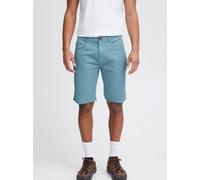 Blend Herren Chinoshorts Shorts Kurze Hose mit Eingrifftaschen Gürtelschlaufen Baumwollmischung leicht elastisch Regular fit, Größe:XXL, Farbe:Captain's Blue (184020)
