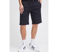 Chinoshorts BLEND "BHDenim", Herren, Gr. XXL, US-Größen, schwarz, Denim/Jeans, 68% Baumwolle, 28% Polyester, 4% Elasthan, unifarben, regular fit kniefrei, Hosen Chinoshorts, Gemütliche Shorts mit Tasc