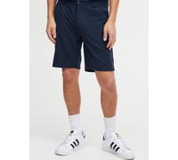 Chinoshorts BLEND "BHShorts", Herren, Gr. M, US-Größen, blau (marineblaus), 75% Polyester, 20% Viskose, 5% Elasthan, meliert, slim fit kniefrei, Hosen, Basic Shorts mit Taschen (88615840-M) marineblau